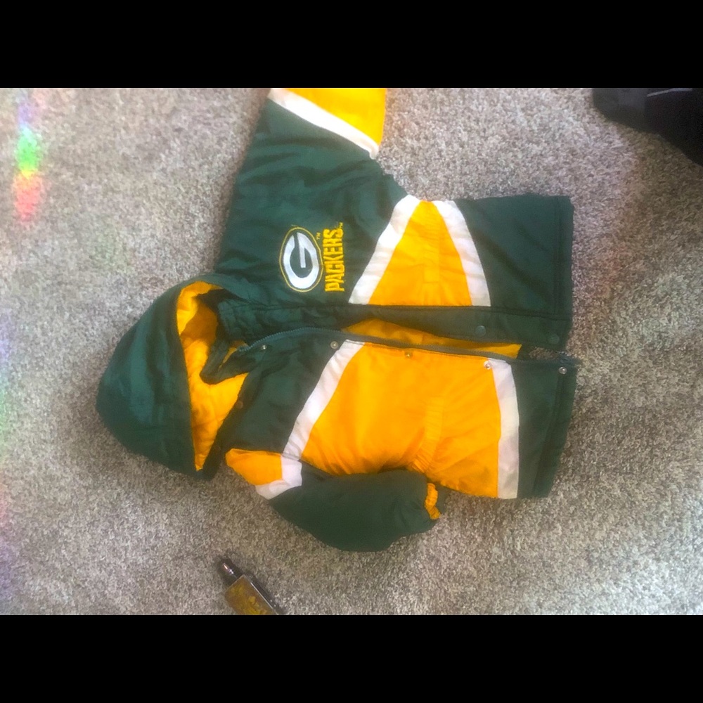Green bay packers jacket